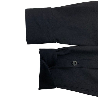 美品◆オーバーコート 長袖シャツ ブラック メンズ サイズ00 OVERCOAT 【AFB51】