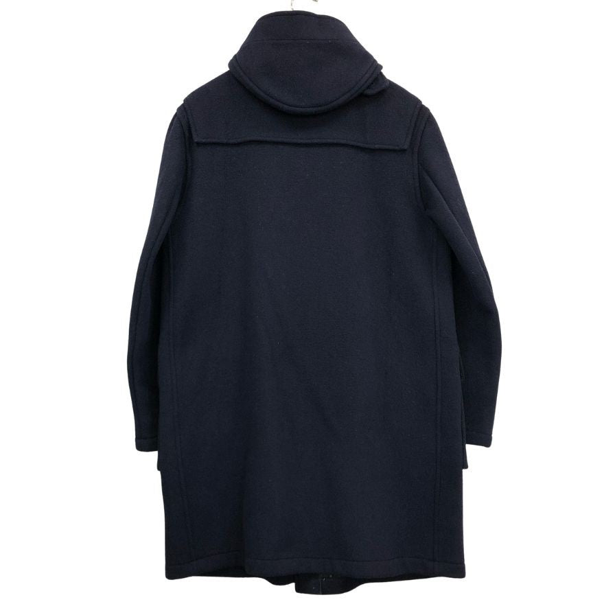 中古◆グローバーオール ダッフルコート 80S イングランド製 ネイビー ウール メンズ サイズUSA42 gloverall 【AFA11】