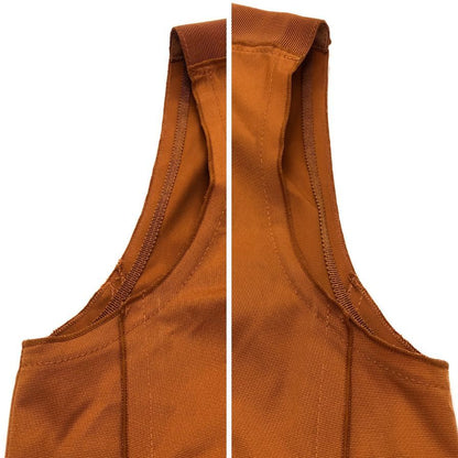 中古◆フォクシーニューヨーク オレンジ ノースリーブワンピース 23815-SPSAN57 40サイズ FOXEY NEWYORK 【AFB24】