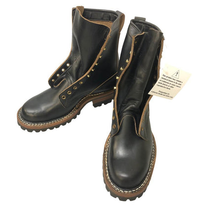 ホワイツブーツ メンズ サイズ 8 ブラック White's Boots 約26.0cm【AFD4】