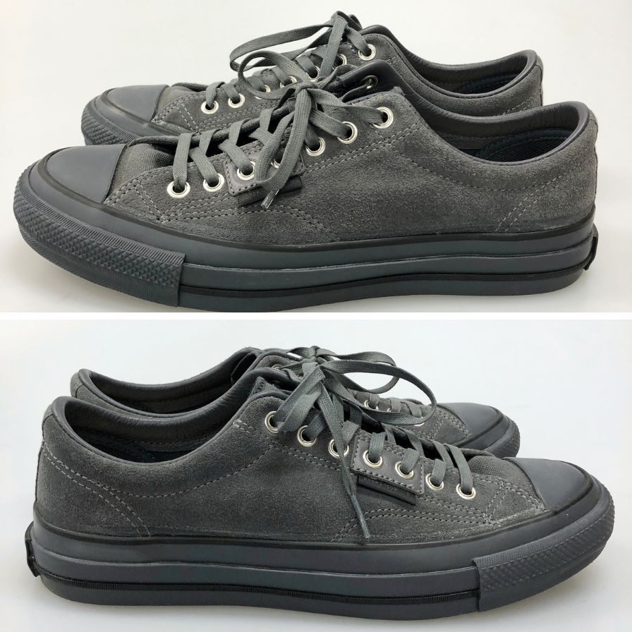 コンバース アディクト エヌハリウッド チャックテイラー スエード グレー サイズ27.5㎝ メンズ CONVERSE N.HOOLYWOOD 約27.5cm【AFD15】