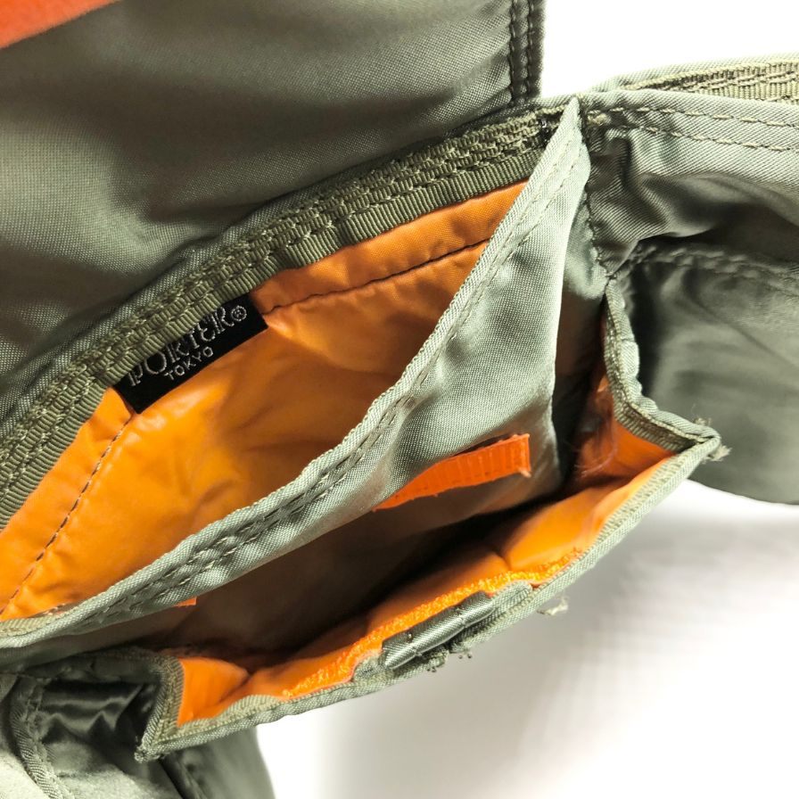 吉田カバン ポーター タンカー 斜め掛けポーチ カーキ ユニ