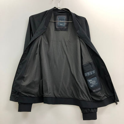 美品◆ヘルノ ラミナー MA-1型 ブルゾン ブラック サイズ50 メンズ Herno Laminar 【AFB15】