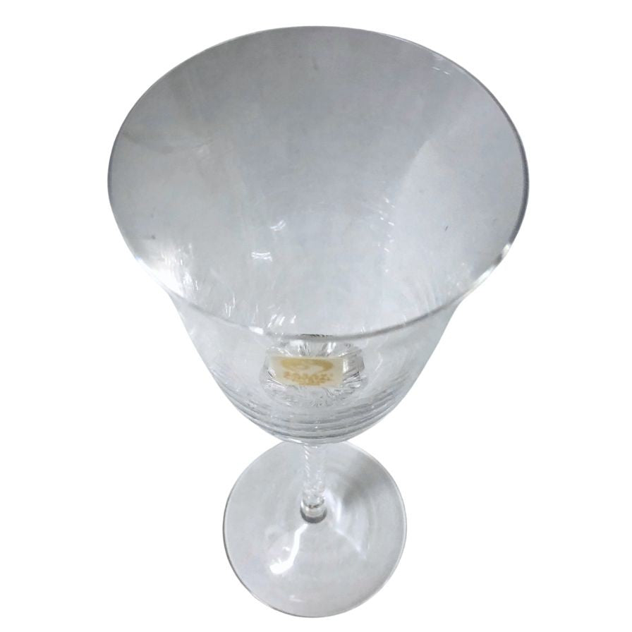 ササキクリスタル ワイングラス 3個セット 佐々木 SASAKI CRYSTAL【AFI23】【中古】