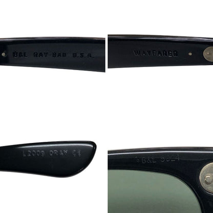 レイバン サングラス L2009 USA 90年代 ブラック WAYFARER RAY-BAN【AFI6】