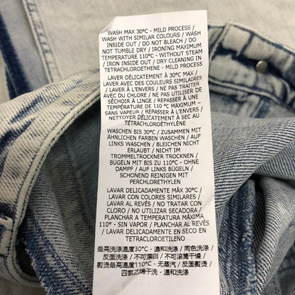 ステラマッカートニー デニムスカート ブリーチ レディース サイズ42 STELLA McCARTNEY【AFB19】