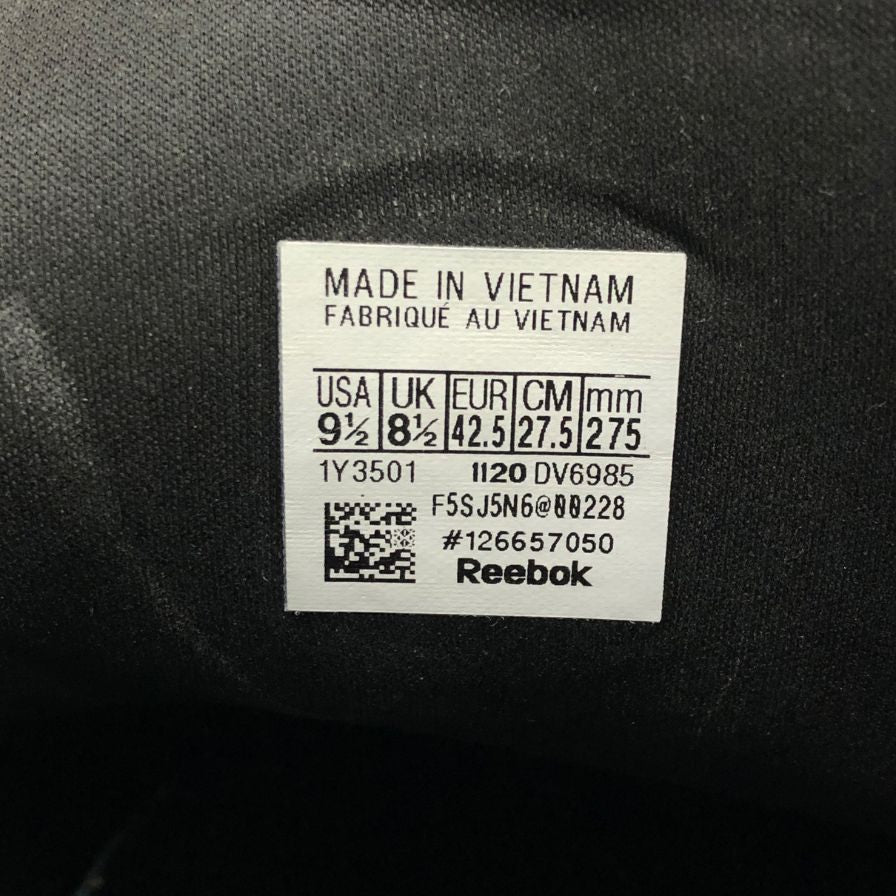 インスタポンプフューリー メンズ サイズ USA 9 1/2 ブラック insta pump 約27.5cm【AFD4】