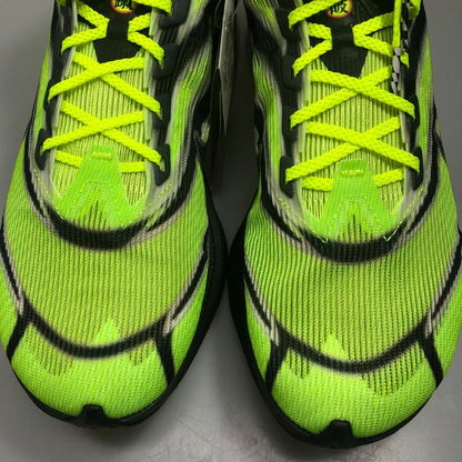 ナイキ ランニングシューズ ズームX ヴェイパーフライ ネクスト% 4 ユニセックス グリーン サイズ26.5 EKIDEN PACK VaporFly NIKE【AFC7】【中古】