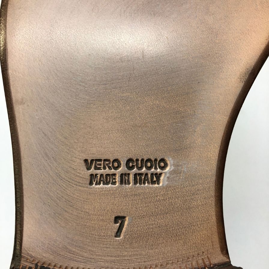 マックバレンス ボナフェ ダブルモンク ストラップ  ダークブラウン サイズ7 メンズ MACBAREN‘S 約25.5cm【AFD14】