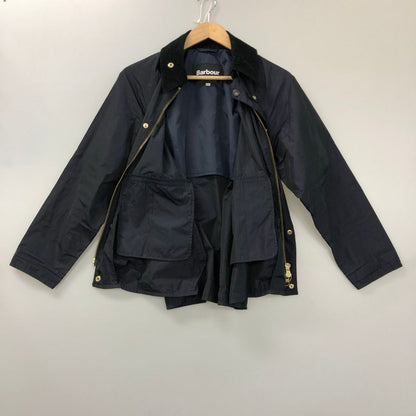 美品◆バブアー ジャケット エディフィス別注 トランスポート ジャケット メンズ ネイビー系 サイズ34 Barbour EDIFICE TRANSPORT 【AFB32】