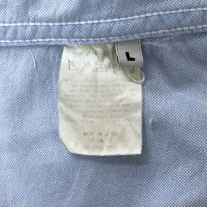 中古◆ヴィズヴィム ビズビム コットン ジャケット 101 メンズ ブルー サイズL visvim 【AFB41】