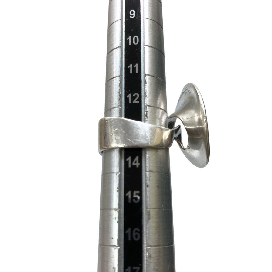 ジョージジェンセン リング トールン メビウス 925S 総重量8.9g GEORG JENSEN TORUN【AFI19】