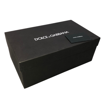 ドルチェ＆ガッバーナ スリッポン レオパード柄 レディース サイズ6.5 DOLCE＆GABBANA 約23.5cm【AFD15】