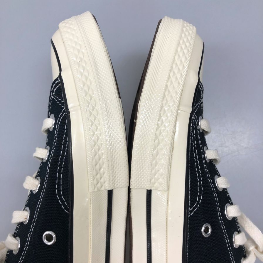 コンバース チャックテイラー 162058C UK 7.5 ブラック  CONVERSE  Chuck Taylor 約25.0cm【AFC31】