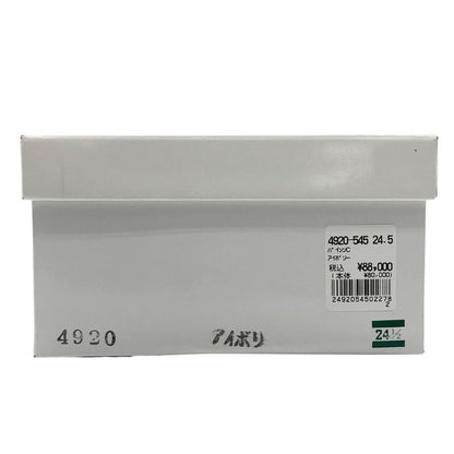 新宿屋 レザーハイヒール パイソン 4920-545 アイボリー 24.5cm レディース sinjukuya 約24.5cm【7-17】