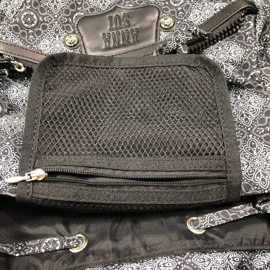 アナスイ リュック 花柄 ナイロン Anna Sui【AFE12】