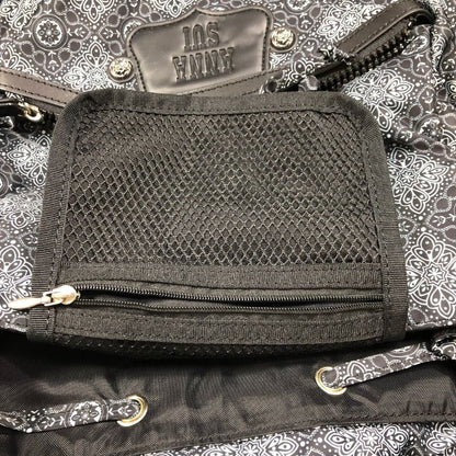 アナスイ リュック 花柄 ナイロン Anna Sui【AFE12】