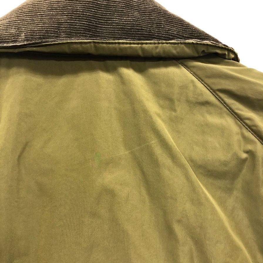 極美品◆バブアー ビデイル ノンオイルド コットンナイロンクロス ジャケット グリーン系 サイズ36  Barbour 【AFB14】
