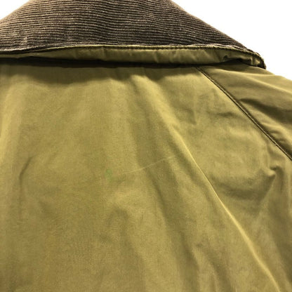 極美品◆バブアー ビデイル ノンオイルド コットンナイロンクロス ジャケット グリーン系 サイズ36  Barbour 【AFB14】