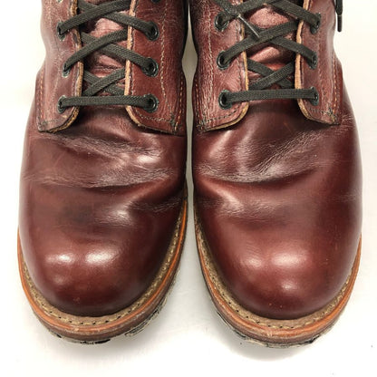 レッドウィング ブーツ 9011 ベックマン USA製 ブラックチェリー サイズUS8.5 メンズ REDWING 約26.5cm【AFC47】