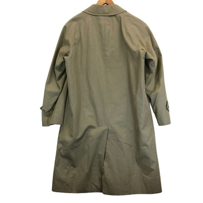 美品◆バーバリー バルカラーコート 80S ライナー付き イングランド製 ベージュ メンズ サイズ表記なし Burberry 【AFA16】