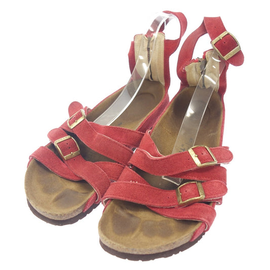 中古◆スリー ワン フィリップ リム × ビルケンシュトック タタミ サンダル メンズ レッド サイズ43 28cm相当 3.1 Phillip Lim for Tatami Birkenstock【AFC1】