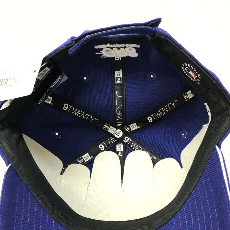 ニューエラ×MLB GR8別注 キャップ MLB World Tour Tokyo Series 2025 LA ドジャース ネイビー サイズSｰM NEW ERA【AFB49】