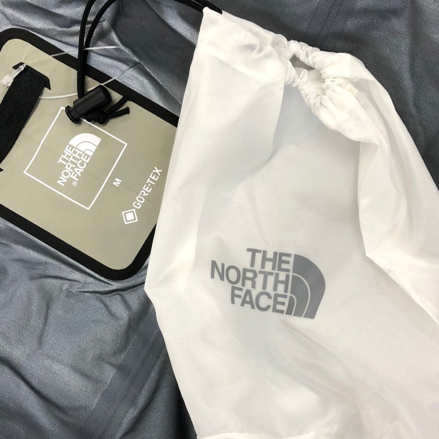 新品同様◆ザ ノース フェイス NPW12501 クライムライトジャケット レディース クレイグレー サイズM THE NORTH FACE 【AFB32】