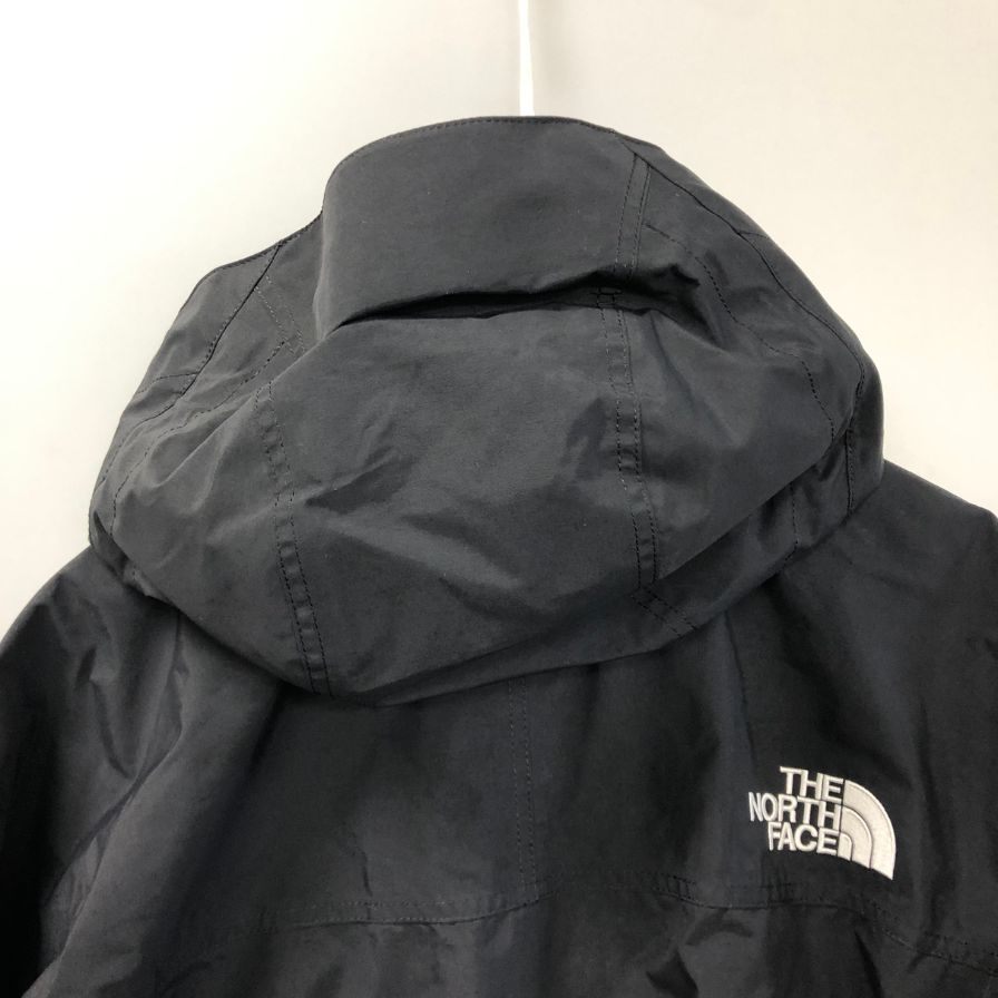 新品同様◆ノースフェイス NP62550  マウンテンライトジャケット ナイロン ブラック メンズ サイズXL THE NORTH FACE 【AFB18】