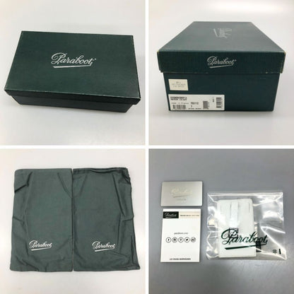 パラブーツ レザーシューズ Uチップ アヴィニョン ブラウン メンズ サイズUK7 PARABOOT AVIGNON ビジネスシューズ 約25.5cm【LA】【中古】