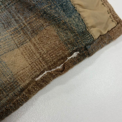 中古◆カントリー トラディション バイ ペンドルトン オンブレチェックシャツ ウール メンズ サイズM Country Traditionals BY PENDLETON 【AFB4】