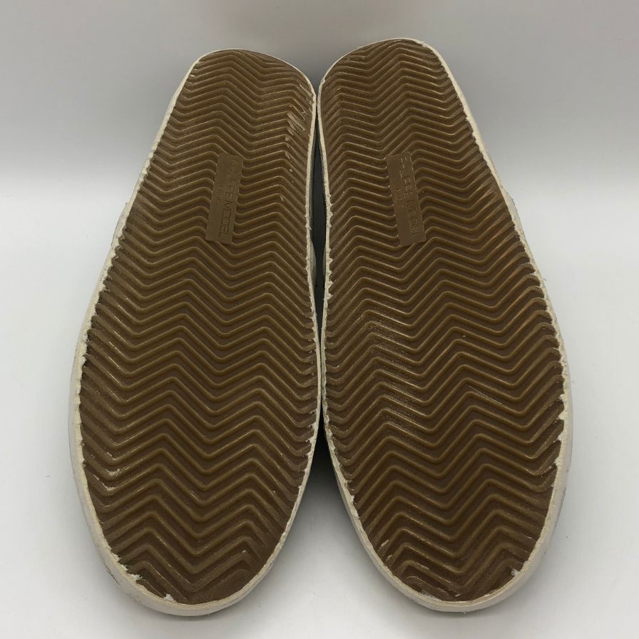 フィリップ モデル スリッポン 迷彩柄 メンズ サイズ44 PHILIPPE MODEL 約28.5cm【AFD9】