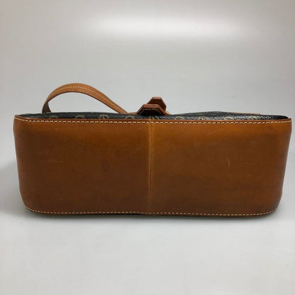 ポリーニ バッグ レザー ベルト レディース ブラウン POLLINI【AFE1】
