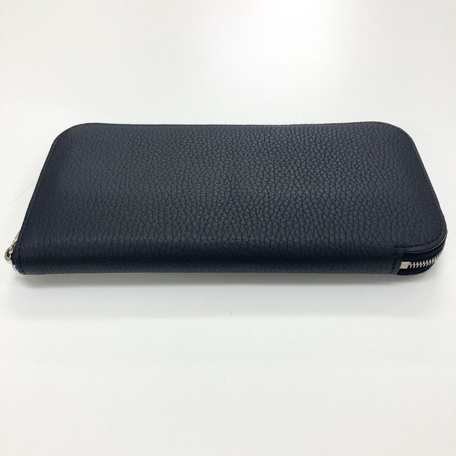 カミーユフォルネ 長財布 トリヨンレザー メンズ ネイビー  Camille Fournet【AFI17】