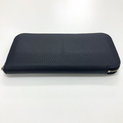 カミーユフォルネ 長財布 トリヨンレザー メンズ ネイビー  Camille Fournet【AFI17】