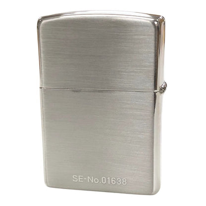ジッポー ライター セブンスター シルバー ブラッシュド加工  ZIPPO