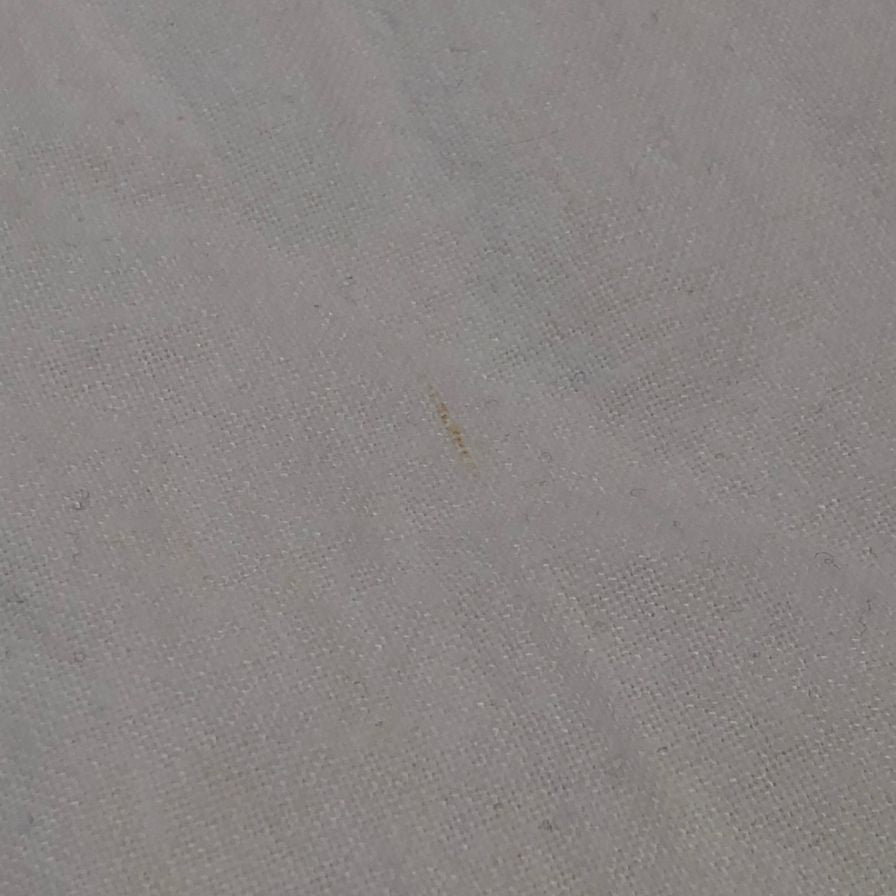 中古◆ミナミシャツ オーダー シャツ プルオーバー リネン100% メンズ サイズ不明 ホワイト MINAMI SHIRTS BESPOKE 【AFB6】