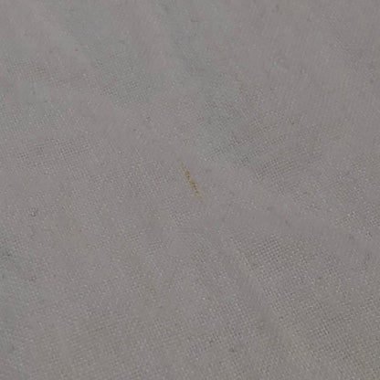 中古◆ミナミシャツ オーダー シャツ プルオーバー リネン100% メンズ サイズ不明 ホワイト MINAMI SHIRTS BESPOKE 【AFB6】