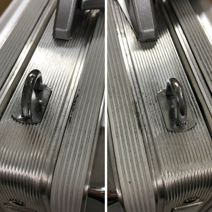 リモア アタッシュケース トパーズ 90609 7L ユニセックス シルバー RIMOWA【AFE11】