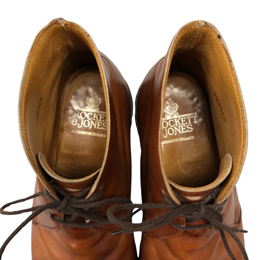 クロケット&ジョーンズ チャッカブーツ CHUKKA2 サイズ6.5E