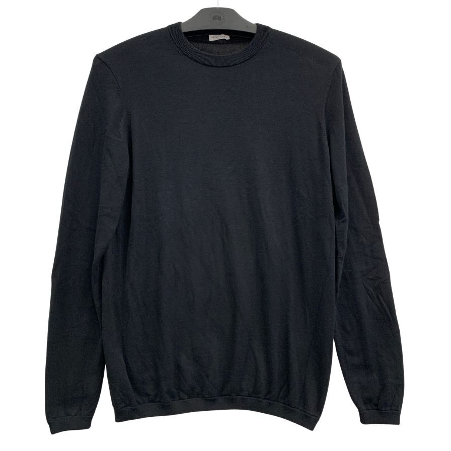 美品◆クロスクローゼット コットン  シャツ  メンズ サイズ 1 ブラック  CLOTHET 【AFB9】