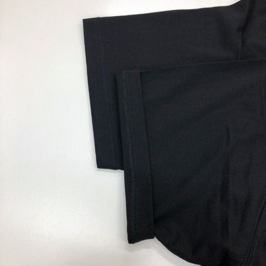 新品同様◆バーバリー 半袖Tシャツ ロゴ ELLISON PRT ブラック メンズ サイズL BURBERRY 【AFB46】