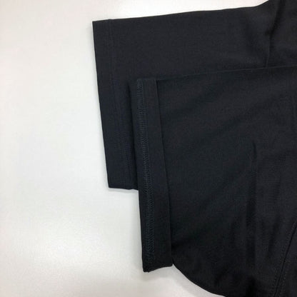 新品同様◆バーバリー 半袖Tシャツ ロゴ ELLISON PRT ブラック メンズ サイズL BURBERRY 【AFB46】