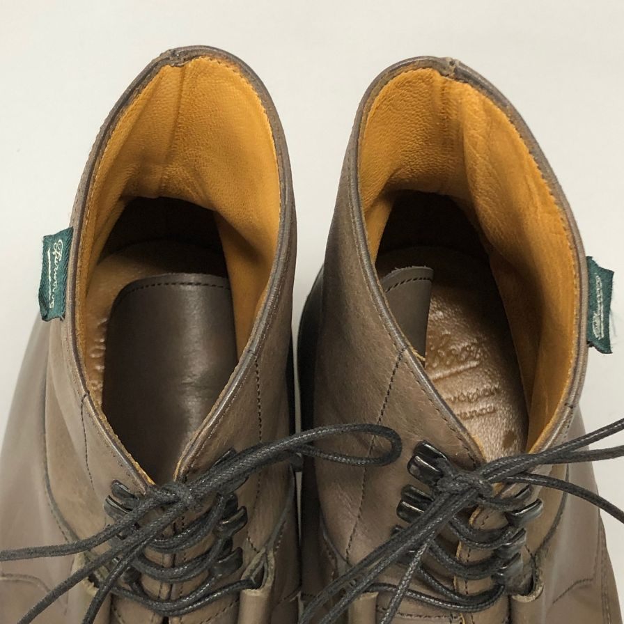 パラブーツ セリニャン 570 01 12 メンズ 8 グレー Paraboot ブーツ 約26.0cm【LA】【中古】