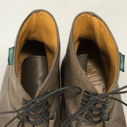 パラブーツ セリニャン 570 01 12 メンズ 8 グレー Paraboot ブーツ 約26.0cm【LA】【中古】