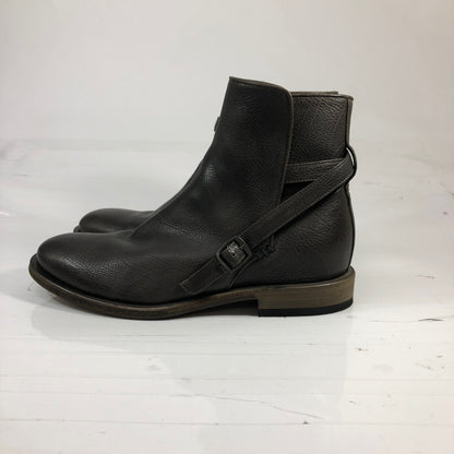 ボッテガヴェネタ  ジョッパーブーツ グレインレザー ブラウン メンズ サイズ40.5 Bottega Veneta 約25.5cm【AFC47】