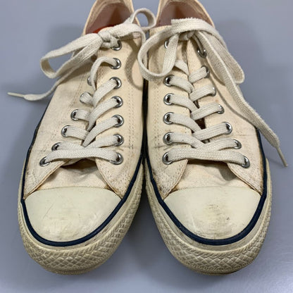 コンバース スニーカー ビームス40周年 別注 ローカット ホワイト メンズ サイズ27cm CONVERSE BEAMS 約27.0cm【AFC41-2】