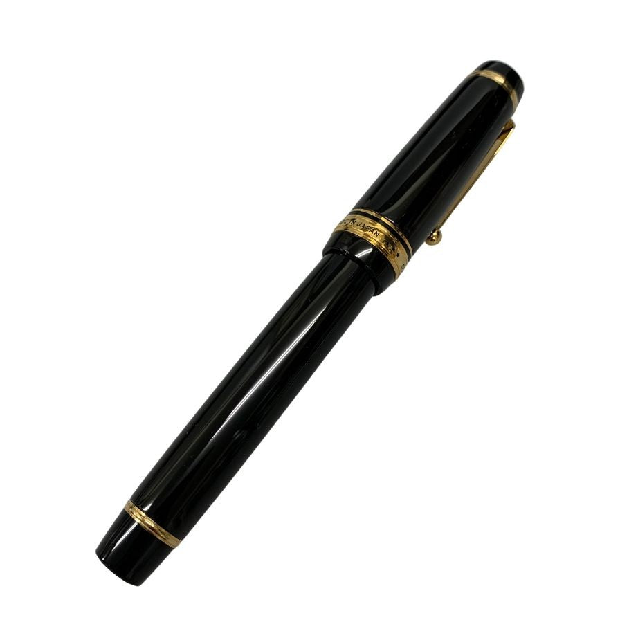 美品◆パイロット 万年筆 カスタム 漆 ペン先18k-750 ブラック PILOT CUSTOM URUSHI【AFI18】