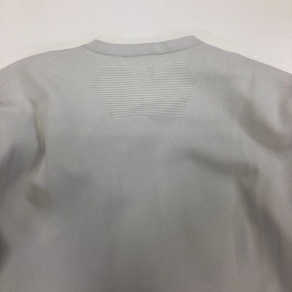 中古◆デサント ハイテク長袖Tシャツ アイボリー メンズ サイズ0 DESCENTE 【AFB33】