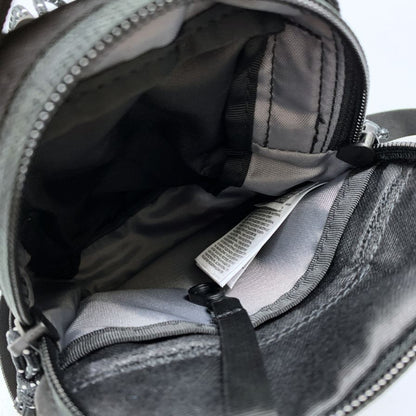 ザ ノースフェイス ポーチ  BOZER POUCH L ナイロン ファスナー ロゴ ユニセックス ブラック THE NORTH FACE【AFE9】